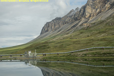 pipeline pump and river